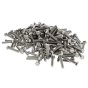 M5 x 25mm A2 Hexagon Head Stainless Steel DIN 933 Setscrews 200 Pack