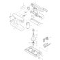Makita 9035D Sander Assembly