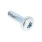 Self-tapping screw M8x25 for Stihl RMA 756.0 V, GE 35 L Lawn Mower - 9039 488 1835