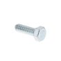 M5 x 16mm Zinc Plated 8.8 HT DIN 933 Setscrews 200 Pack
