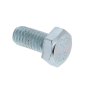 M6 x 12mm Zinc Plated 8.8 HT DIN 933 Setscrews - 200 Pack