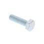 M6 x 20mm Zinc Plated 8.8 HT DIN 933 Setscrews - Pack of 200