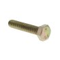 M6 x 30mm Zinc Plated 8.8 HT DIN 933 Setscrews (200 Pack)