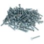 M6 x 35mm Zinc Plated 8.8 HT DIN 933 Setscrews - Pack of 200
