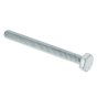 M6 x 60mm Zinc Plated 8.8 HT DIN 933 Setscrews 50 Pack