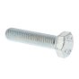 M8 x 35mm Zinc Plated 8.8 HT DIN 933 Setscrews 100 Pack