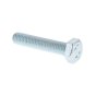 M8 x 40mm Zinc Plated 8.8 HT DIN 933 Setscrews 100 Pack