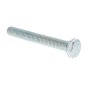 M8 x 60mm Zinc Plated 8.8 HT DIN 933 Setscrews 100 Pack