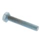 M10 x 60mm Zinc Plated 8.8 HT DIN 933 Setscrews - 50 Pack