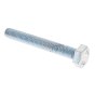 M10 x 75mm Zinc Plated 8.8 HT DIN 933 Setscrews 50 Pack