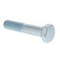 M10 x 80 Zinc Plated 8.8 HT DIN 933 Setscrews 50 Pack