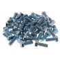 M12 x 30mm Zinc Plated 8.8 HT DIN 933 Setscrews - 50 Pack
