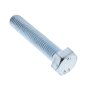 M14 x 70 Metric HT Zinc Plated Setscrew - EACH