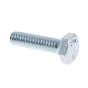 1/4" x 1" UNC Zinc Plated 8.8 HT Setscrews - 200 Pack