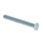 3/8" UNC x 3" Zinc Plated 8.8 HT Setscrews - 50 Pack