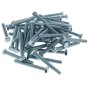 3/8" UNC x 3" Zinc Plated 8.8 HT Setscrews - 50 Pack