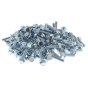 High Tensile Zinc Plated Flanged Setscrews Grade 8.8 (M6 x 20) - Pack of 100