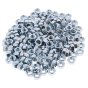 Metric Steel Nuts, Zinc Plated, Size: M5. Pack of 200
