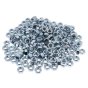 Metric Steel Nuts, Zinc Plated, Size: M6. Pack of 200