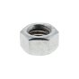 UNC Steel Nuts, Zinc Plated, Size: 3/8" - Pack of 200