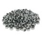 UNC Steel Nuts, Zinc Plated, Size: 3/8" - Pack of 200