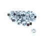 UNC Steel Nuts - Zinc Plated - Size: 5/8" - Pack of 50