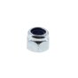 Metric Nylon Insert Locking Nut, 'P' Zinc Plated, Size: M4 - Pack of 200