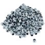 Metric Nylon Insert Locking Nut, 'P' Zinc Plated, Size: M5 - Pack of 200