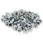 UNF Nylon Insert Locking Nuts, Size: 5/16" - Pack of 100