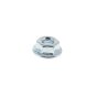 Metric Serrated Flange Nuts, Zinc Plated, Size: M5. Pack of 100