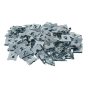 J Nuts, Zinc Plated, Size No. 10, Pack of 100