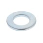 Form A Flat Washers, I.D: 8mm, Pack of 500