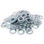 Form A Flat Washers, I.D: 16mm, Pack of 100