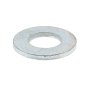 Form C Flat Washers, I.D: 14mm - Pack of 100