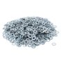 Form A Flat Washers (Heavy Duty), Zinc Plated, I.D. 4 mm - Pack of 1000