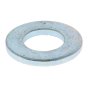 Table 3 Flat Washers - Zinc Plated - I.D: 7/16", Pack of 250 - 903 0924