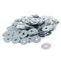 Repair Washers, Zinc Plated - I.D 1/4", O.D 1". Pack of 200