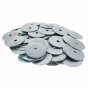 Repair Washers, Zinc Plated - I.D 5/16", O.D 2" - Pack of 100