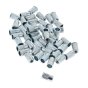 Threaded Rivet Nuts, Smooth Body, Size: 4mm - Pack of 50