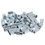 Threaded Nutserts, Smooth Body, Size: 5mm, Pack of 50