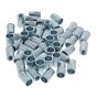 Threaded Nutserts, Smooth Body, Size: 6mm, Pack of 50