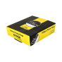 Plastic Wall Plugs, Colour: Yellow, Screw No: 4-10, Pack of 100