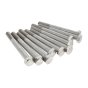 M16 x 150 A2 Stainless Steel DIN 931 Hexagon Head Bolts - Pack of 10