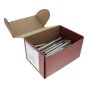 M12 x 140 A2 Stainless Steel DIN 931 Hexagon Head Bolt 25 Pack