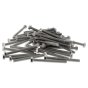 M8 x 80mm A2 Hexagon Head Stainless Steel DIN 933 Setscrews 50 Pack