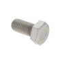 M12 x 25mm A2 Hexagon Head Stainless Steel DIN 933 Setscrews 50 Pack