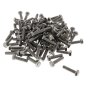 M8 x 30mm A2 Hexagon Head Stainless Steel DIN 933 Setscrews 100 Pack