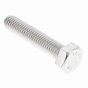 M8 x 40mm A2 Hexagon Head Stainless Steel DIN 933 Setscrews 100 Pack