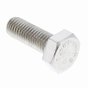 M10 x 30mm A2 Hexagon Head Stainless Steel DIN 933 Setscrews 100 Pack