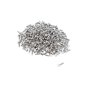 M4 x 12mm A2 Hexagon Head Stainless Steel DIN 933 Setscrews 200 Pack